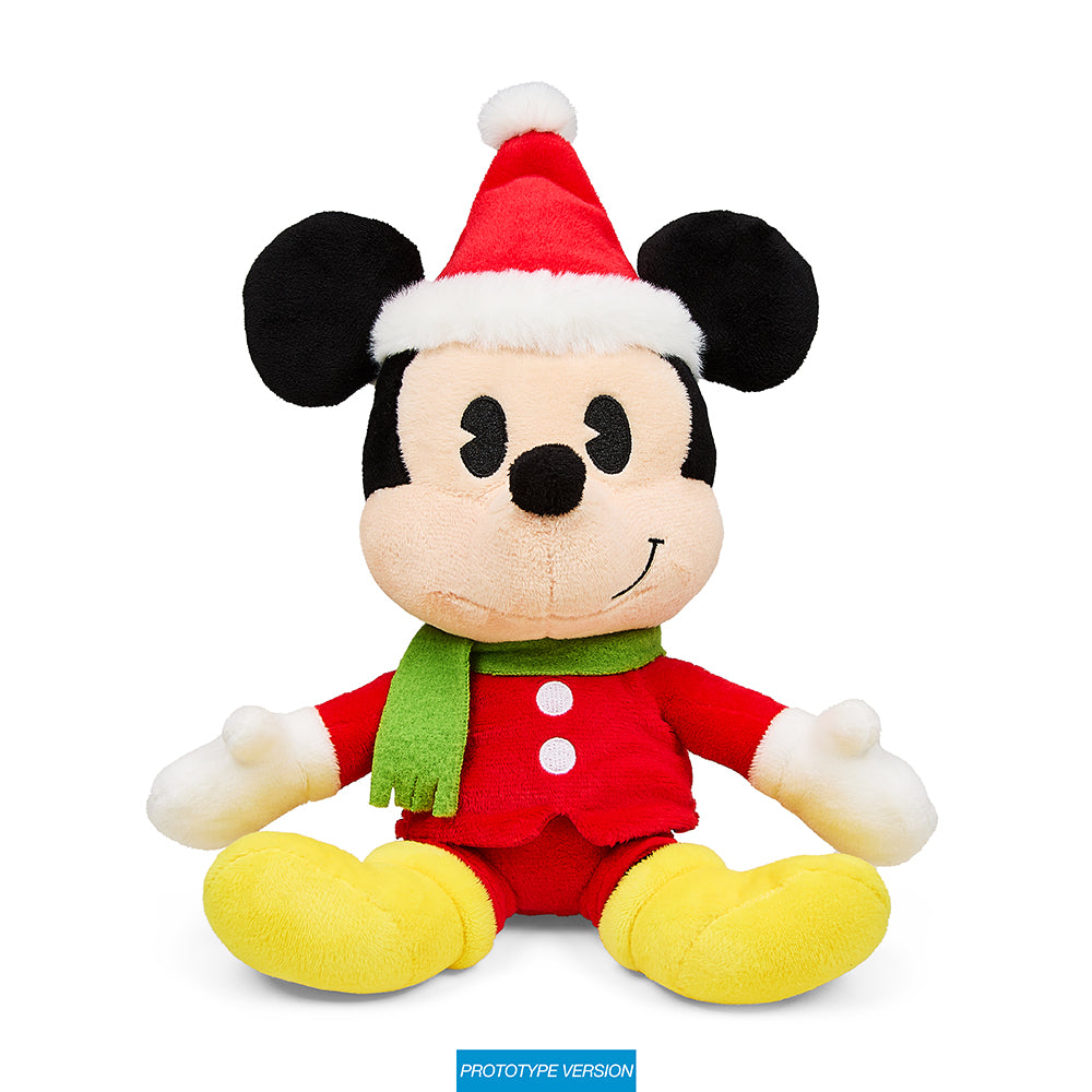 Disney 8 Mickey Mouse Phunny Plush