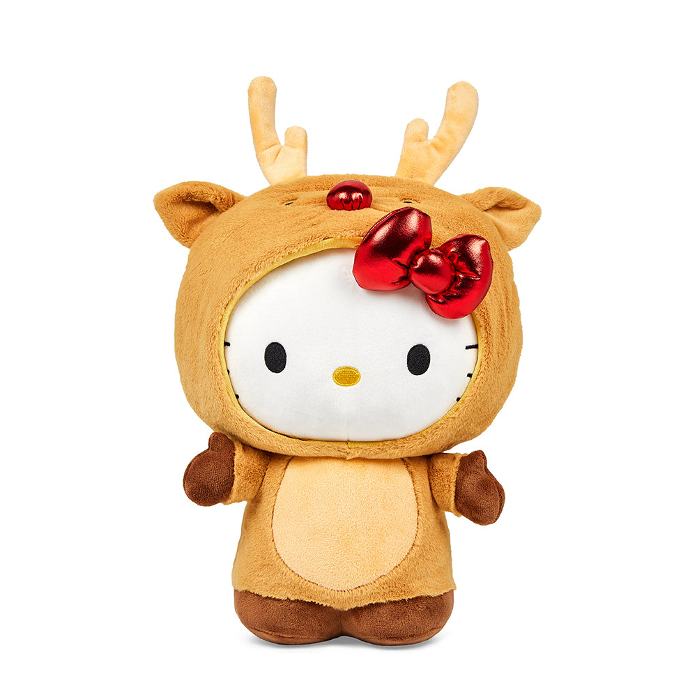 Hello Kitty® Reindeer 13" Interactive Plush