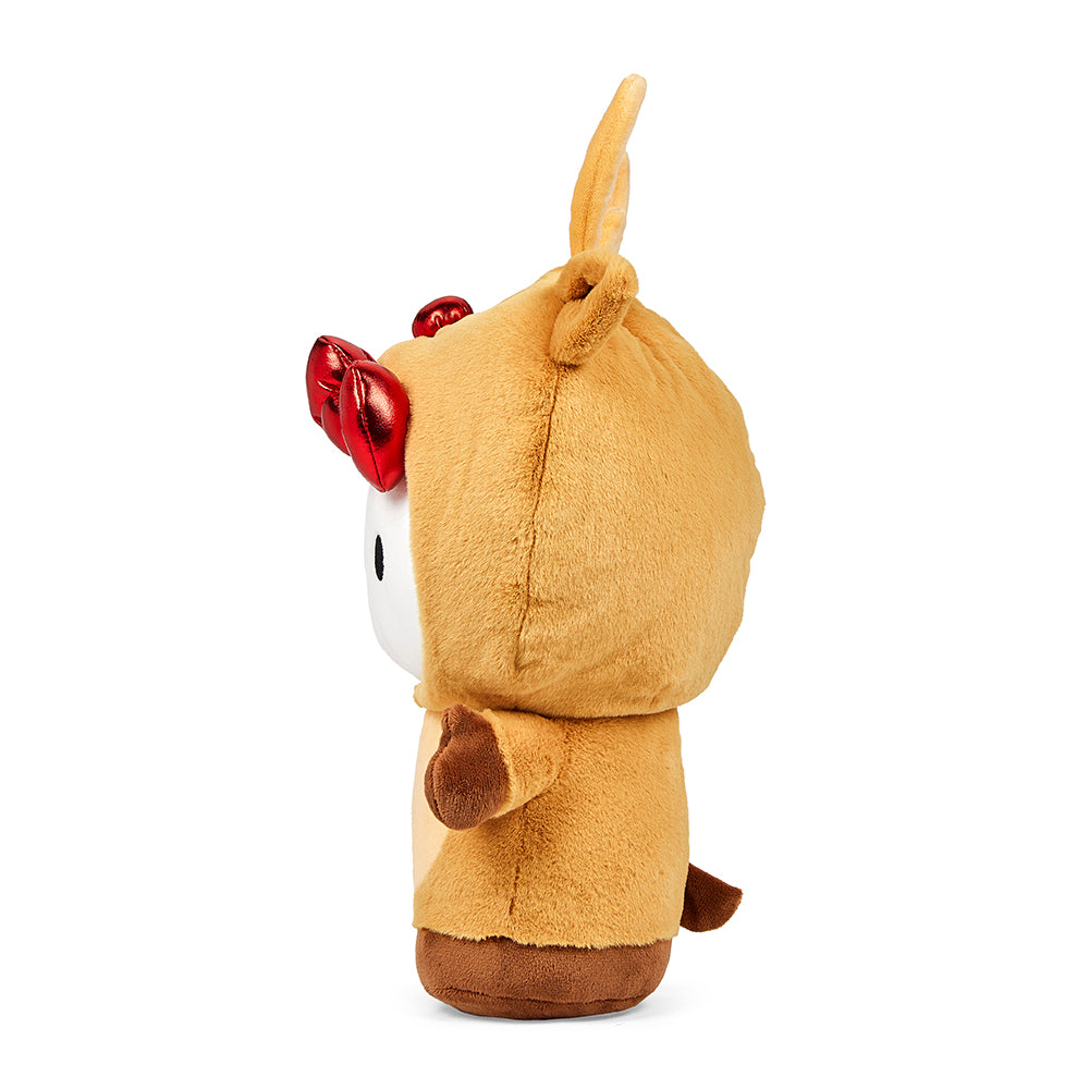 Hello Kitty® Reindeer 13" Interactive Plush