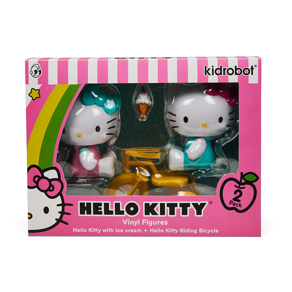 Kidrobot x Sanrio Hello Kitty 20 Art Figure by Candie Bolton - Nostalgic  Edition