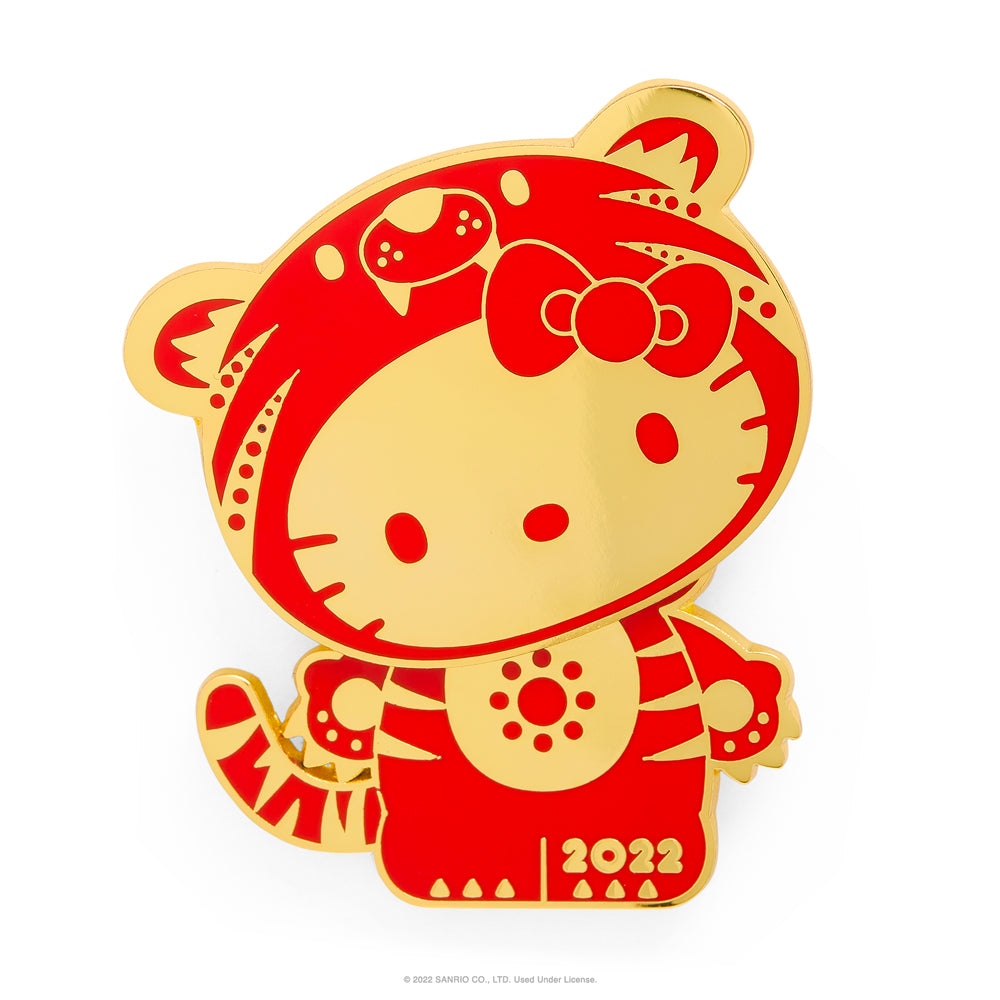 Hello Kitty DJ Enamel Pin