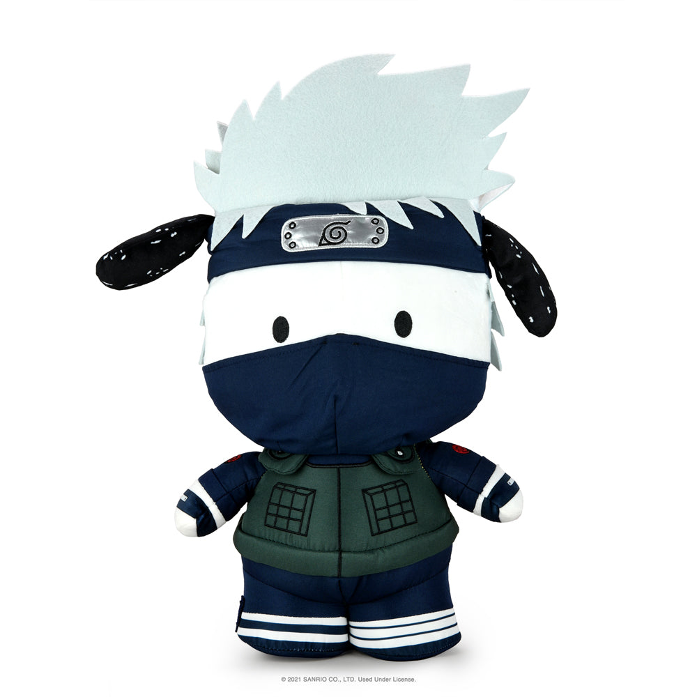 naruto sanrio plush