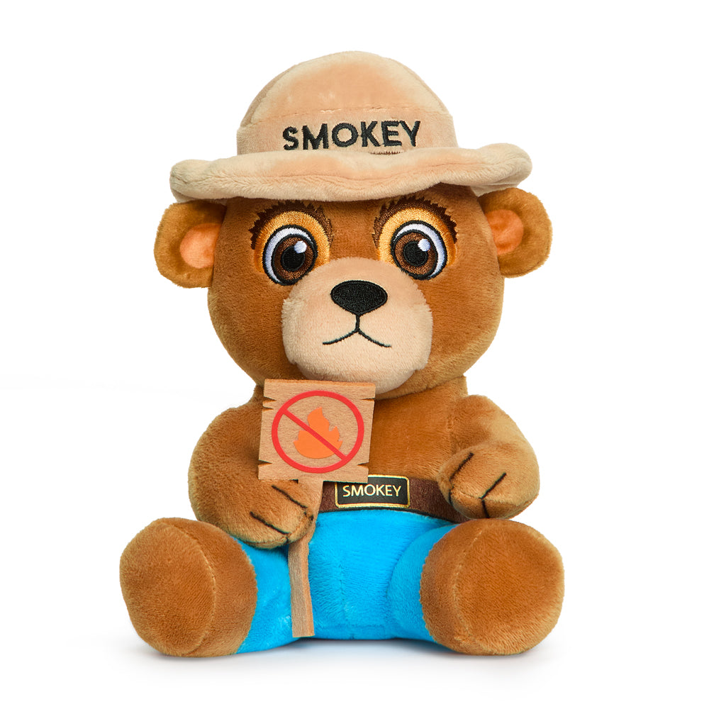 Smokey Bear 7.5" Phunny Plush by Kidrobot