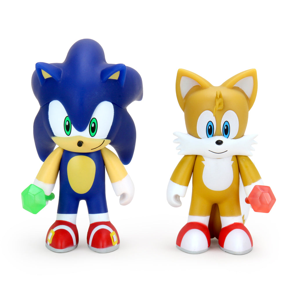 Sonic the Hedgehog Sonic & Tails 3 Vinyl Figure 2-Pack - Kidrobot