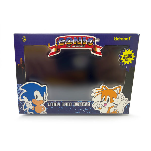 Sonic the Hedgehog 3 Vinyl Figure Sonic and Knuckles 2-Pack