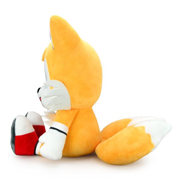 Sonic the Hedgehog Tails HugMe Shake Action Plush– Kidrobot