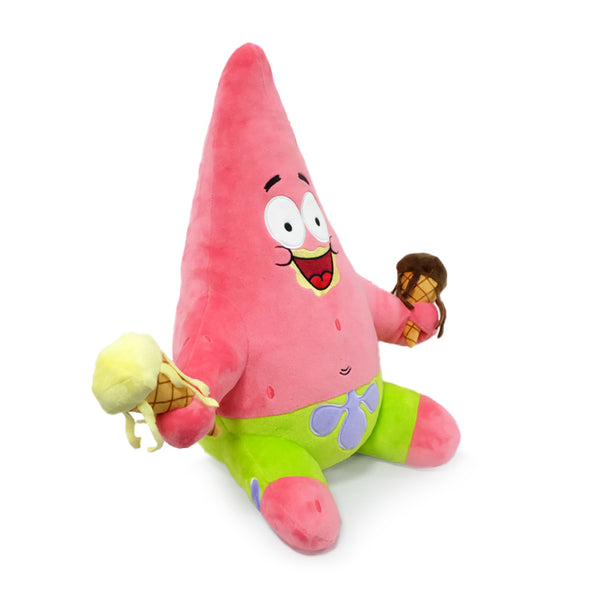 patrick star eating ice cream