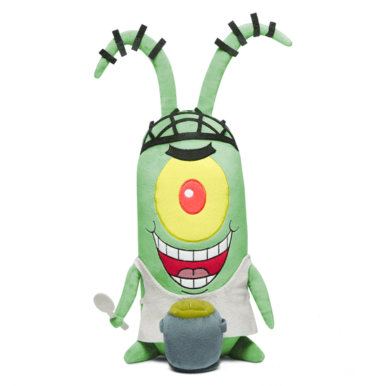 Cavalcade of SpongeBob SquarePants 3 Vinyl Mini Figures - Kidrobot