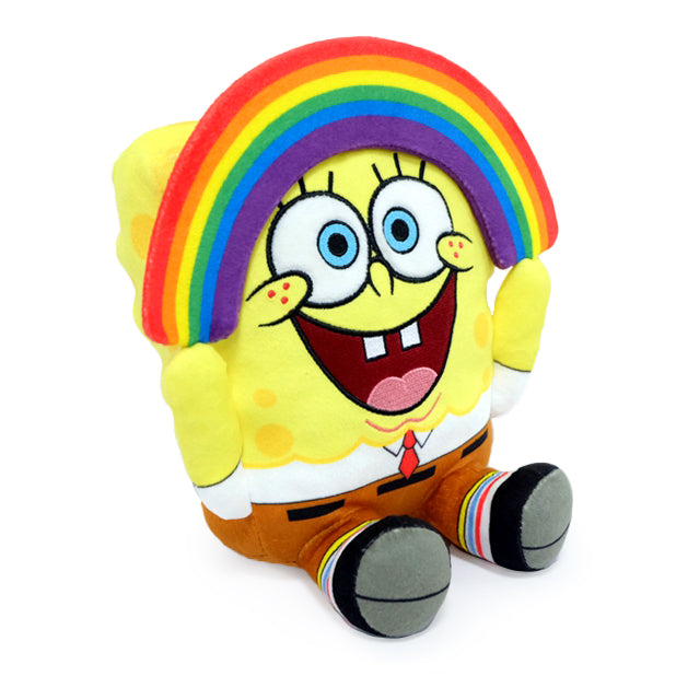 SpongeBob SquarePants - 8 Plush Window Clinger - Scared SpongeBob -  Kidrobot