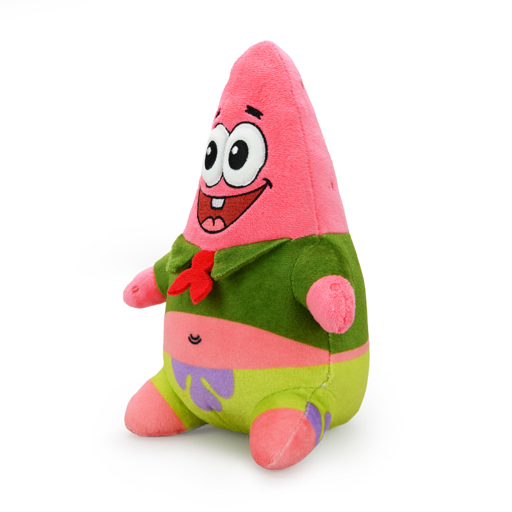 SpongeBob SquarePants Kamp Koral Plankton HugMe Shake Action 13 Plush -  Kidrobot