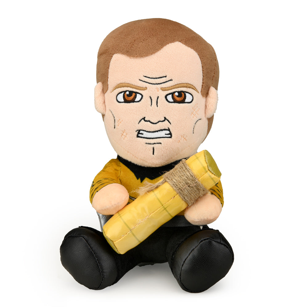 Star Trek Captain Kirk Phunny Plush by Kidrobot