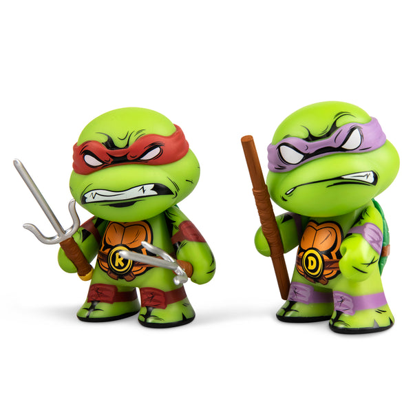 Teenage Mutant Ninja Artists Tmnt Leonardo Donatello Raphael 