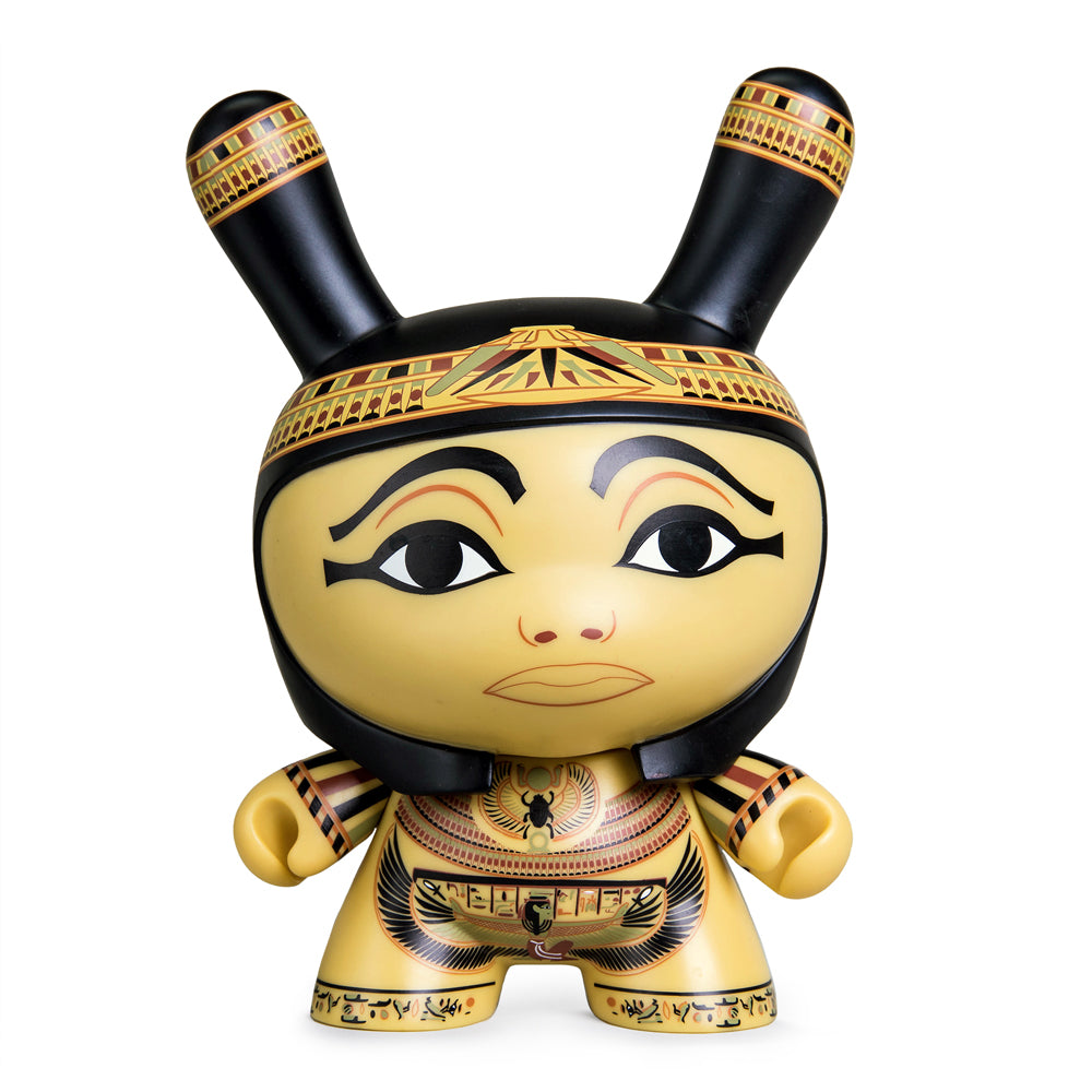 Image of The Met 8-Inch Masterpiece Dunny - Coffin of Itamun - Limited Edition of 500 (PRE-ORDER)