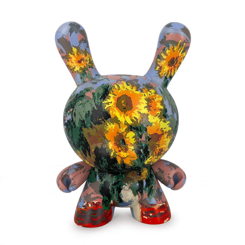 Image of The Met 8-Inch Masterpiece Dunny - Monet Bouquet of Sunflowers - Limited Edition of 700