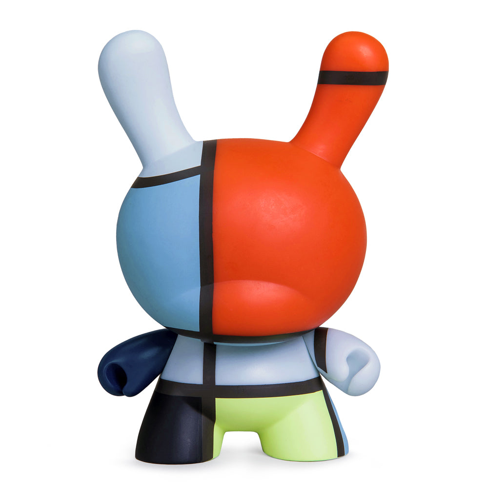 Image of The Met 8-Inch Masterpiece Dunny - Mondrian Composition - Limited Edition of 1100 (PRE-ORDER)