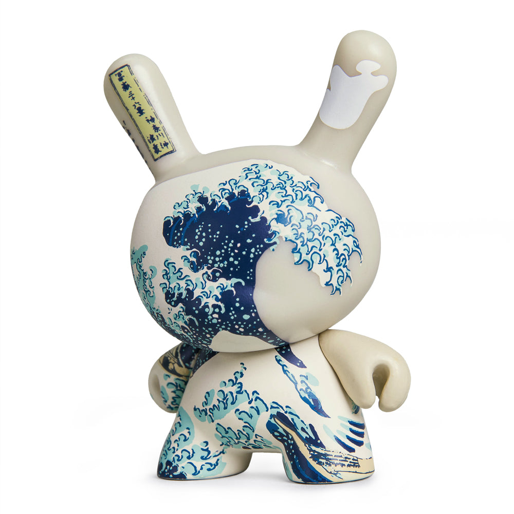 Image of The Met 3-Inch Showpiece Dunny - Hokusai Great Wave - Limited Edition of 2500