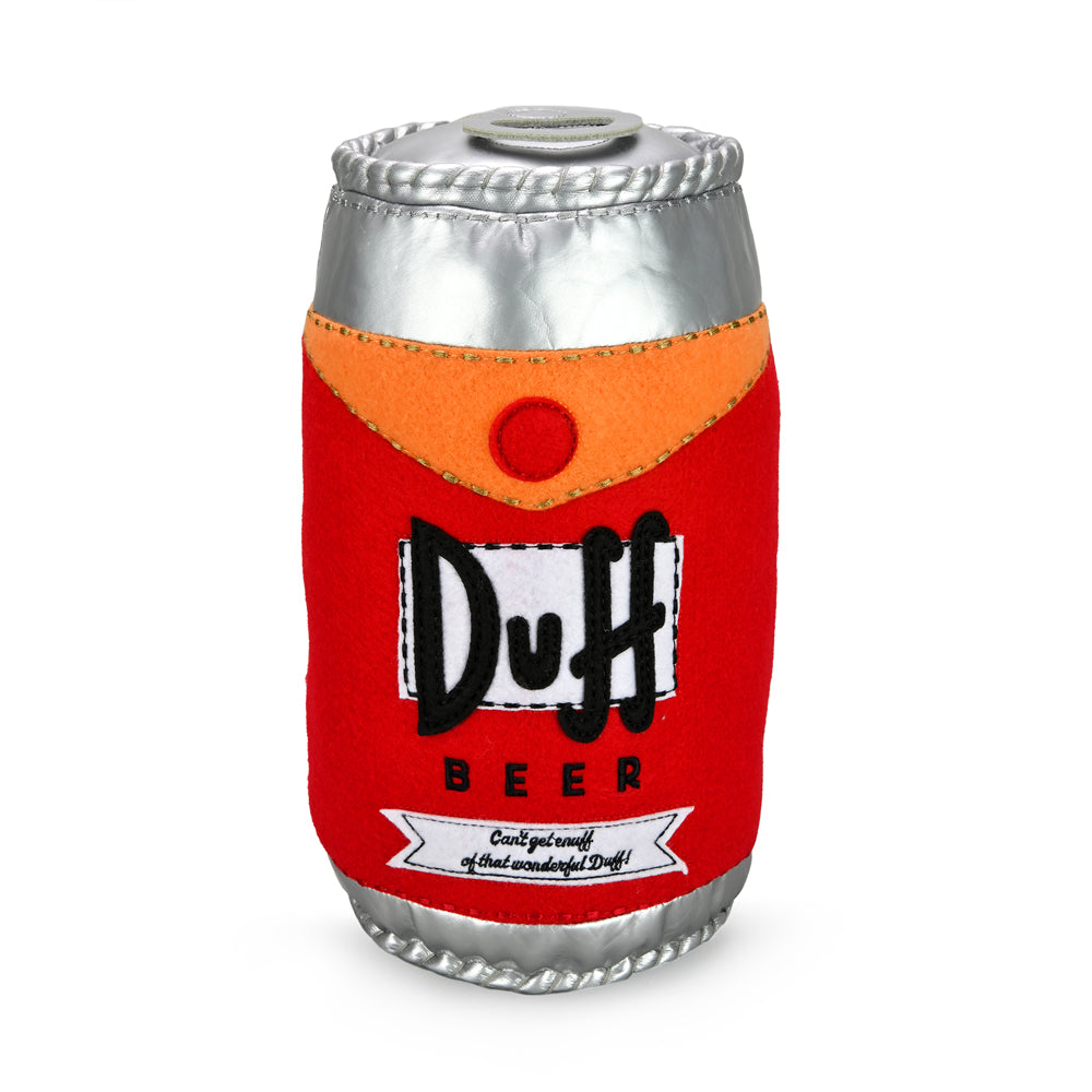 The Simpsons Duff Beer Can 10 Plush By Kidrobot Kidrobot