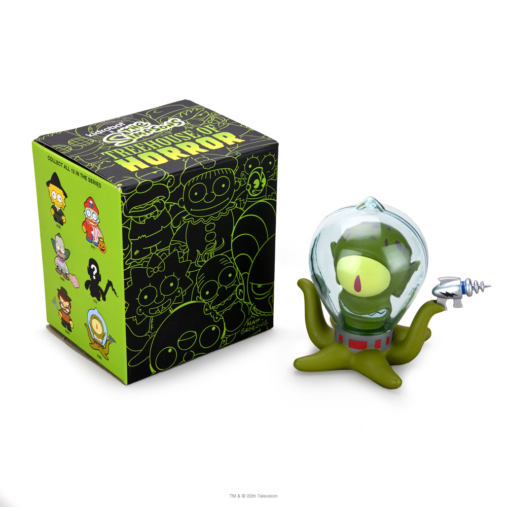 The Simpsons Treehouse of Horror Blind Box Mini Figure Series by Kidrobot