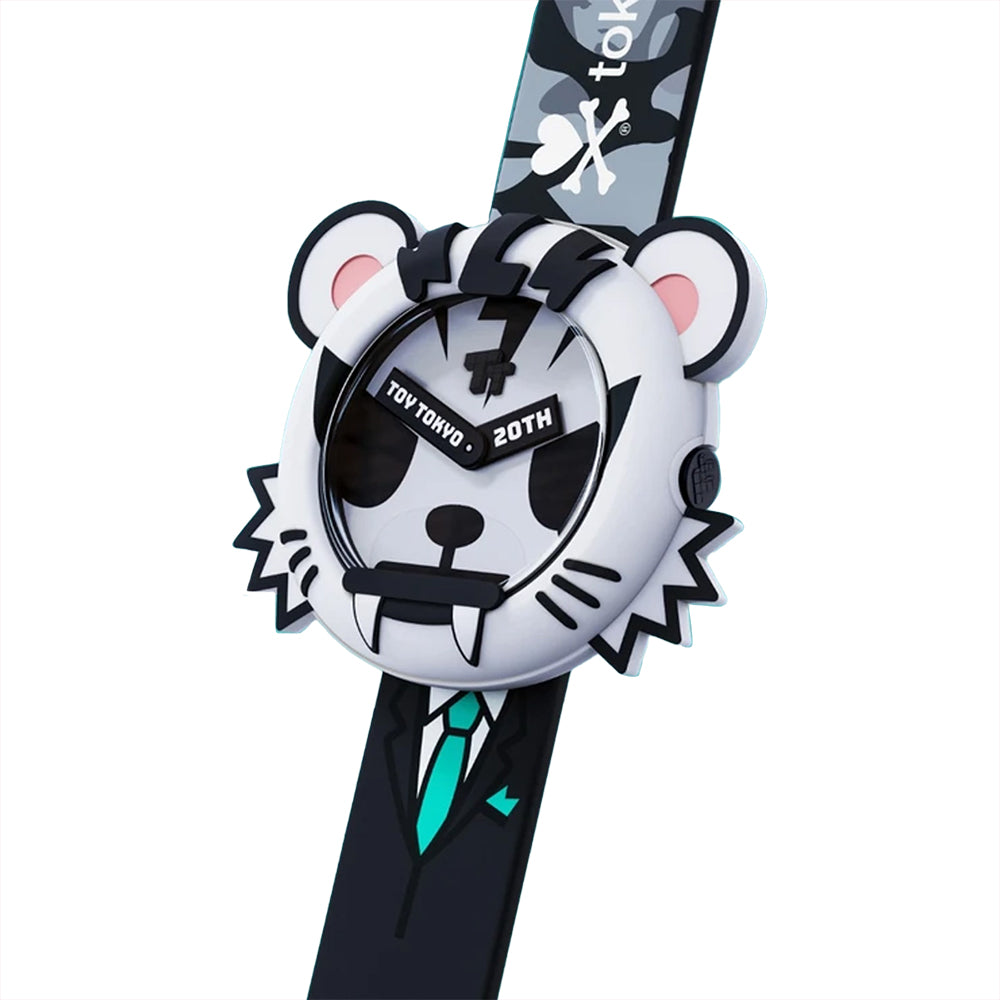 Limited Edition Tokidoki Salary Man Tiger Collectible Watch