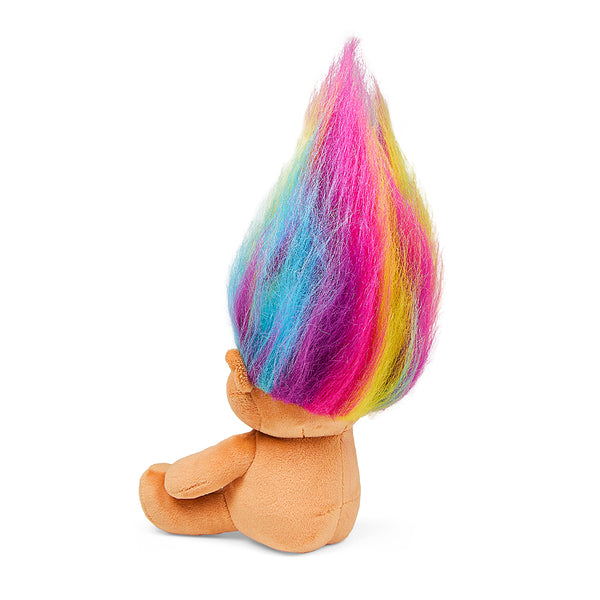 Trolls Peach Troll with Rainbow Hair 8 Phunny Plush - Kidrobot