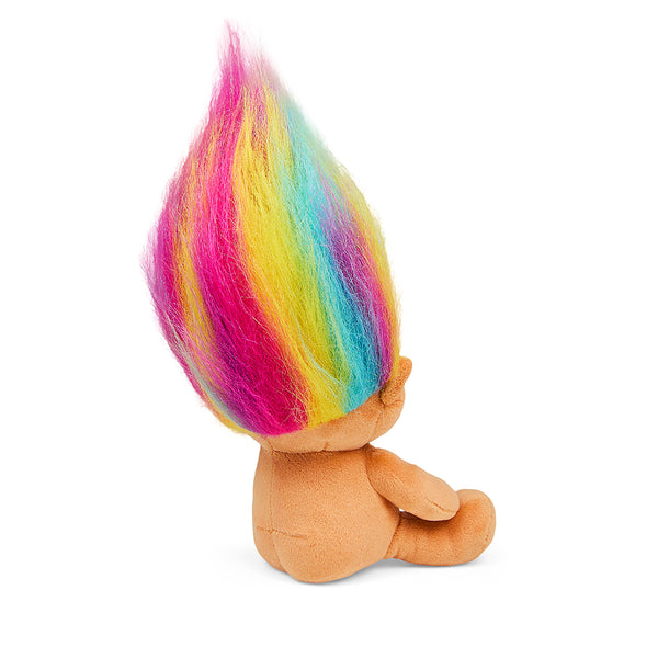 Trolls Peach Troll with Rainbow Hair 8 Phunny Plush - Kidrobot