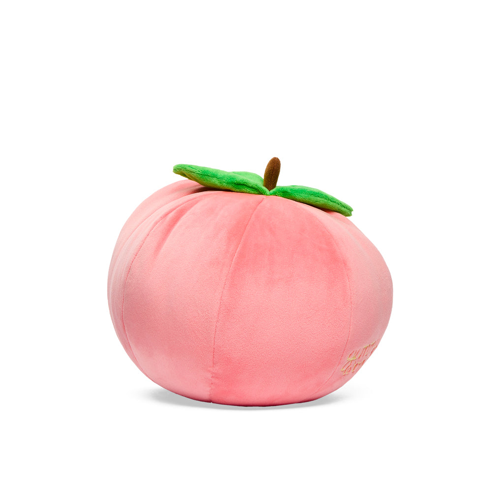 giant peach plush