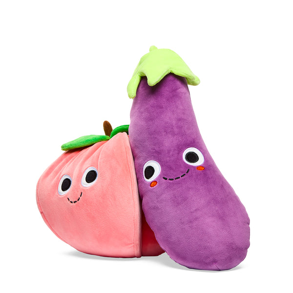 miniso eggplant plush