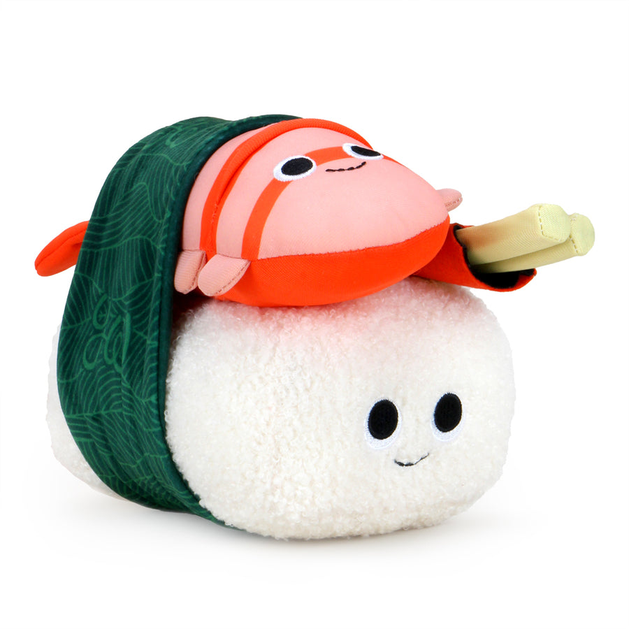 Yummy World Bubba the Shrimp Nigiri Sushi Interactive Plush– Kidrobot