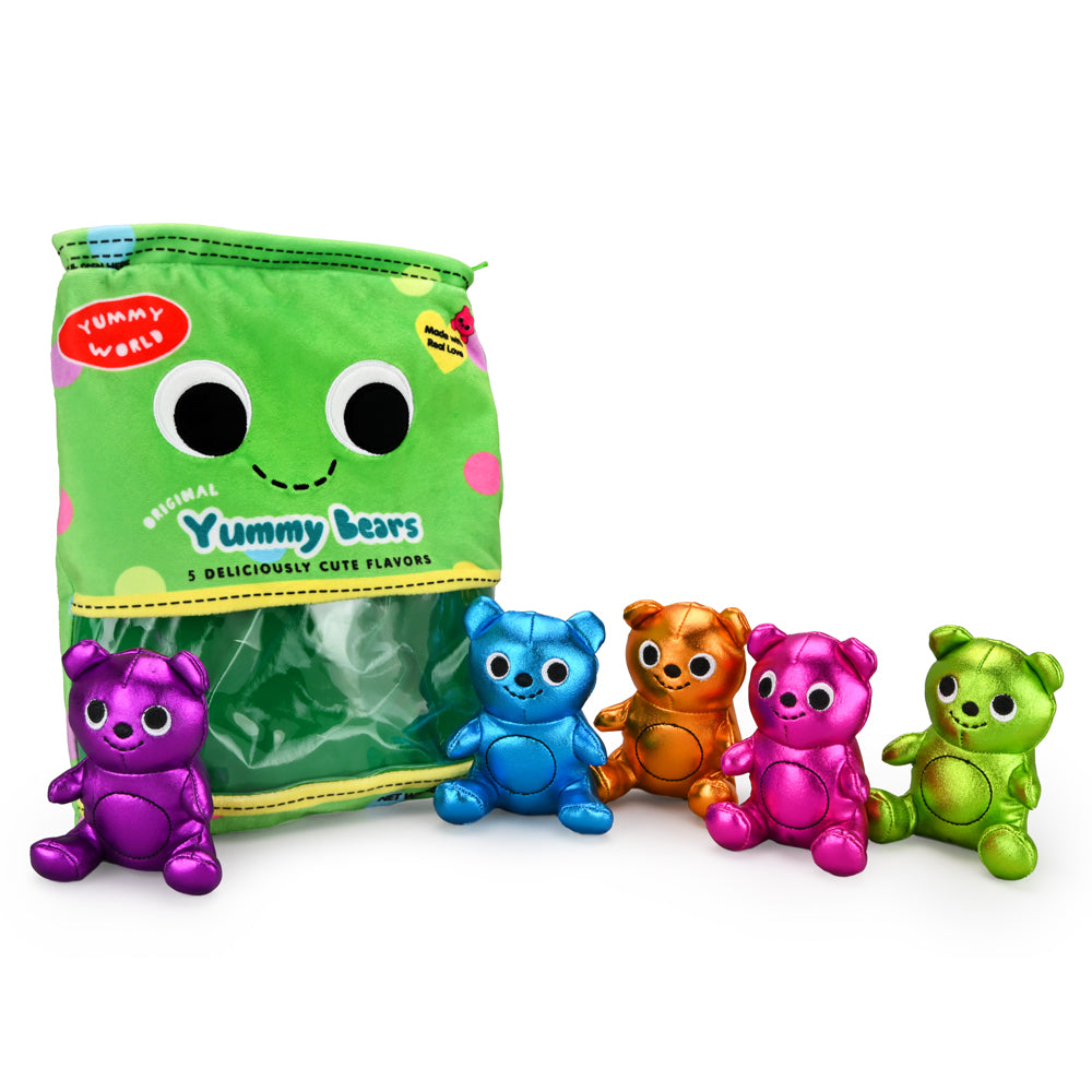 Meet Gummymal, the ultimate interactive gummy bear toy! 🐻✨ Get ready