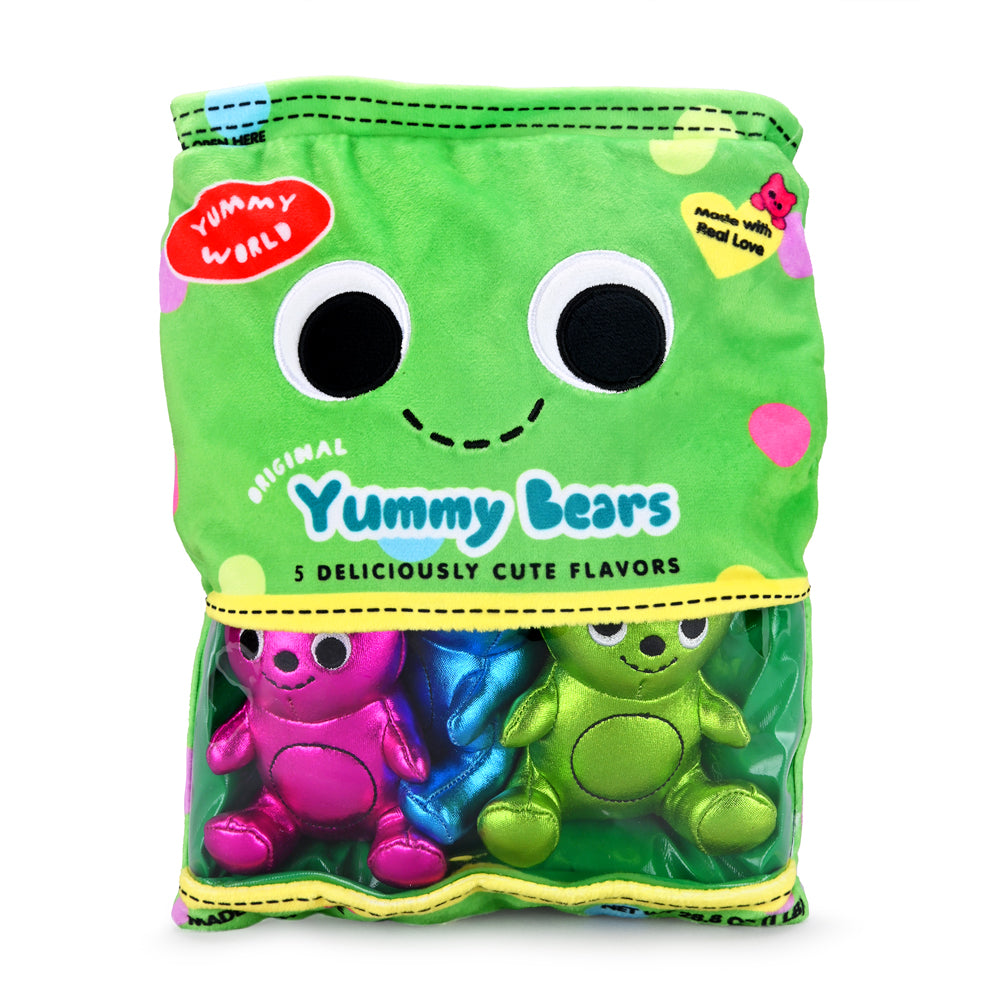 Yummy World Yummy Bears 10" Interactive Plush by Kidrobot