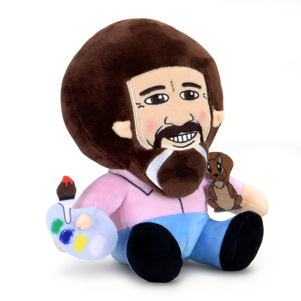 bob ross plush toy