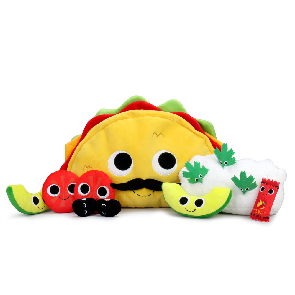 taco plush toy