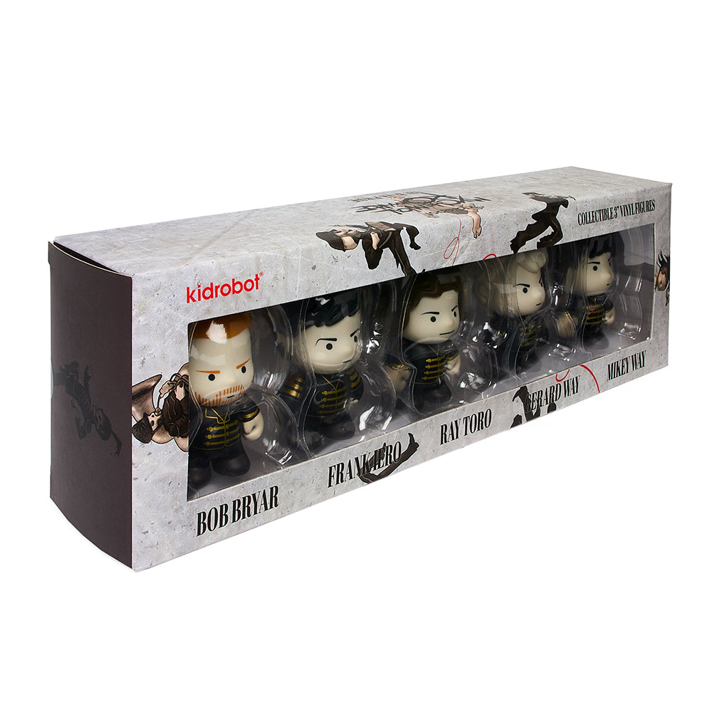 90％OFF】 MY CHEMICAL ROMANCE マイケミカルロマンス WELCOME TO THE BLACK PARADE  VINYL FIGURE SET 世界限定2000 フィギュア 人形