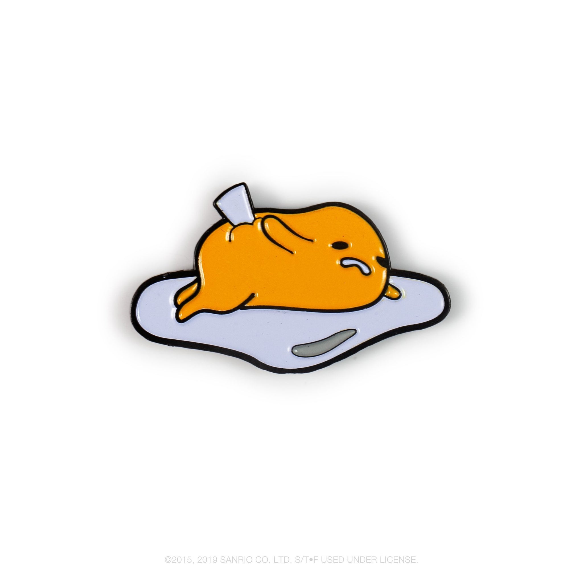 Gudetama Eggstra Lazy Enamel Pin Series by Kidrobot x Sanrio2048 x 2048