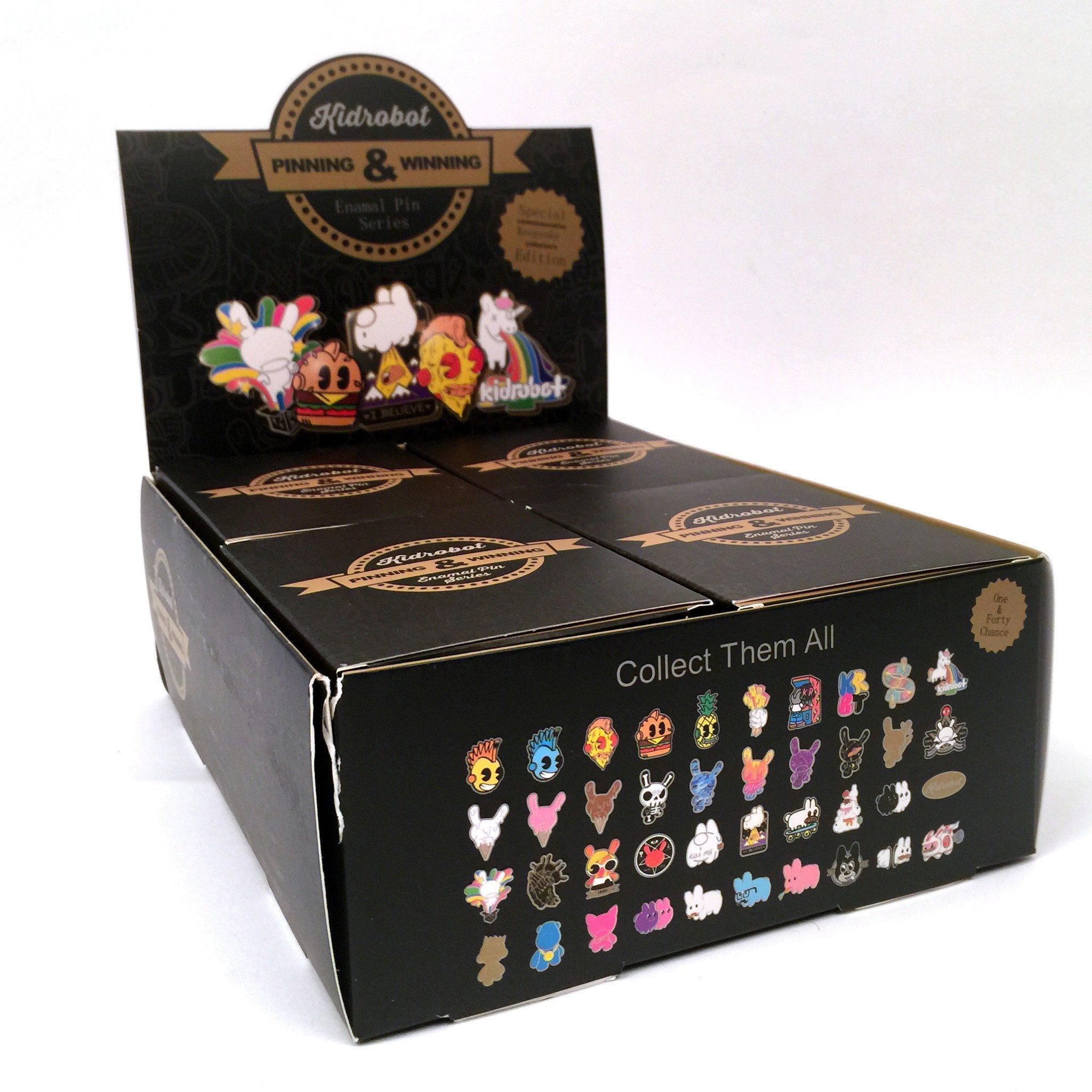 Pinning & Winning Blind Box Enamel Pin Series– Kidrobot