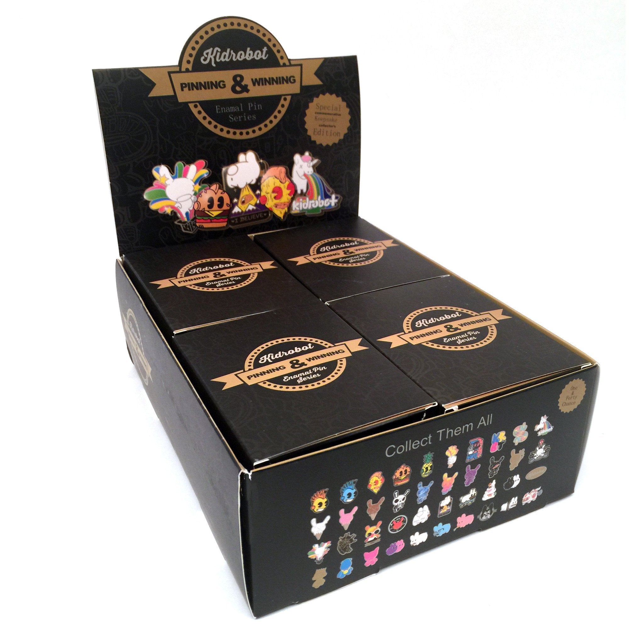 Pinning & Winning Blind Box Enamel Pin Series– Kidrobot