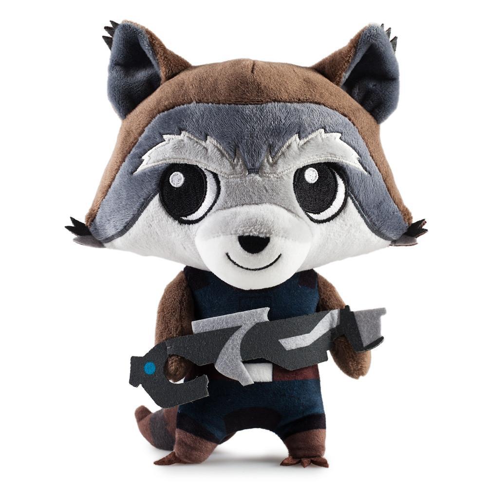 stuffed rocket raccoon