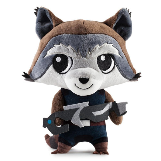 rocket racoon plush