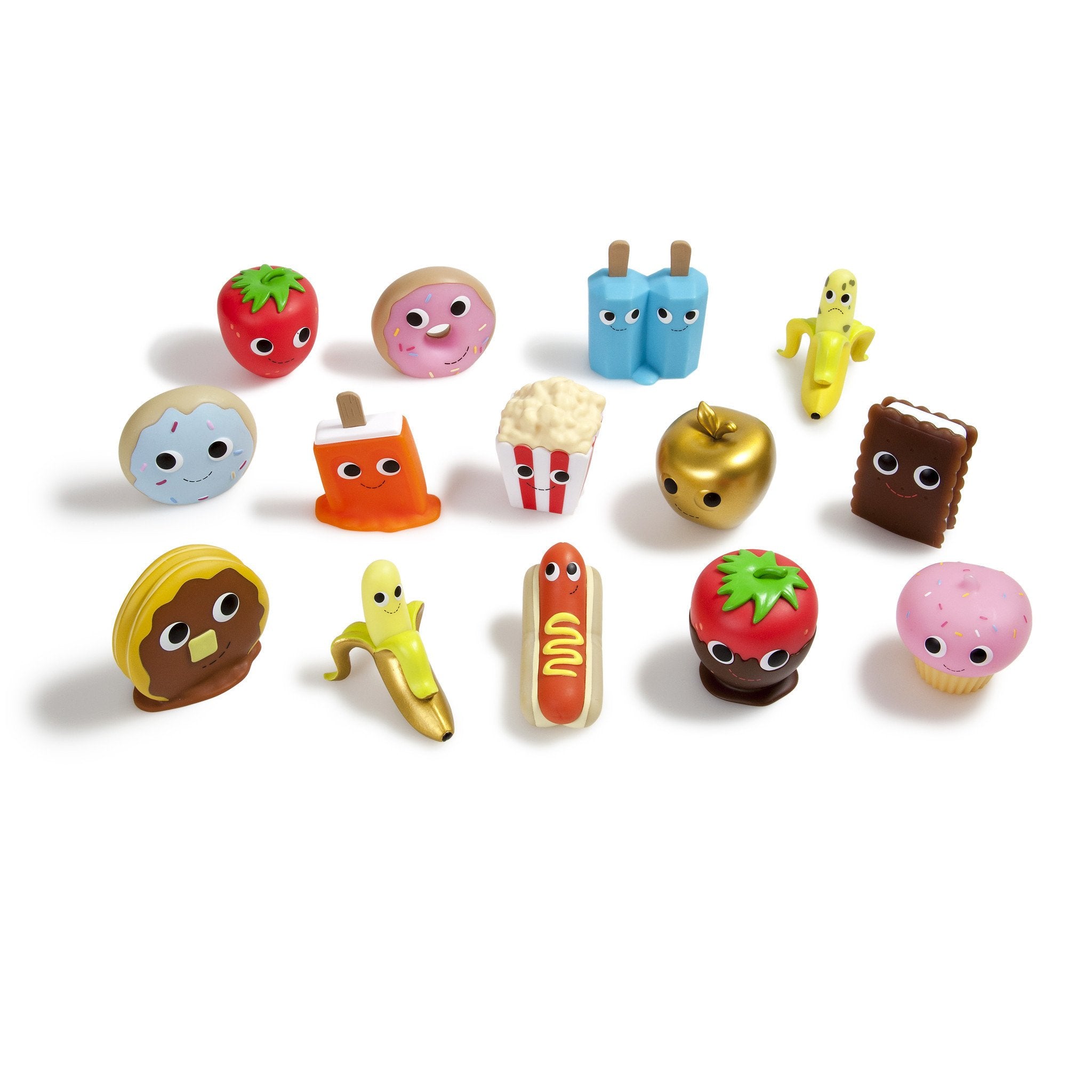 Yummy World Tasty Treats Blind Box Vinyl Figures