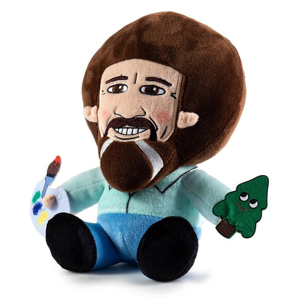 bob ross plush toy