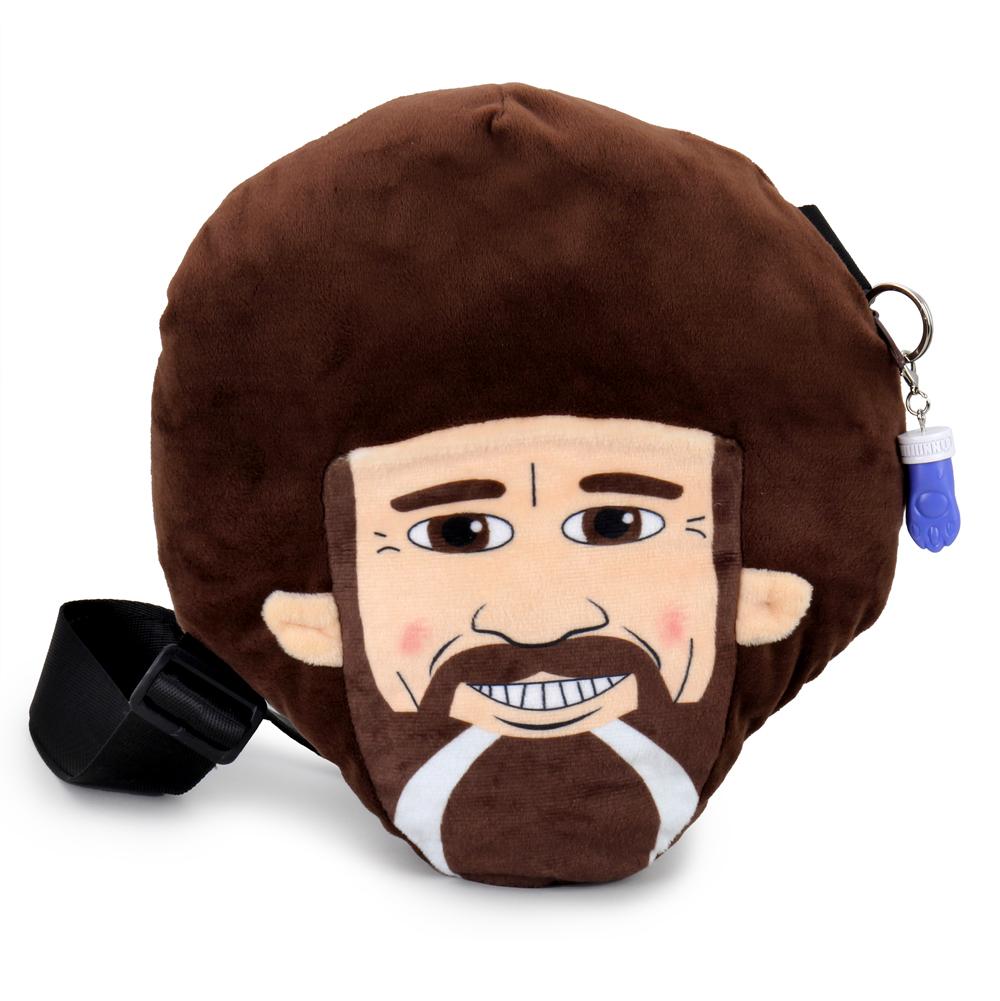 bob ross stuffed toy