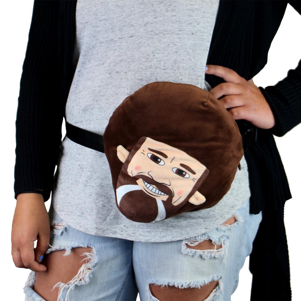 bob ross stuffed toy