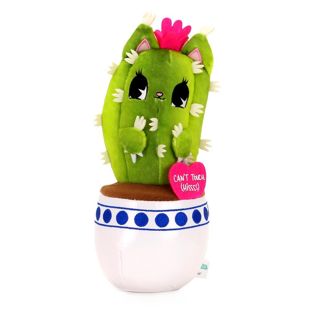 Can't Touch Hiss 8" Cat Cactus Plush by Linda Panda