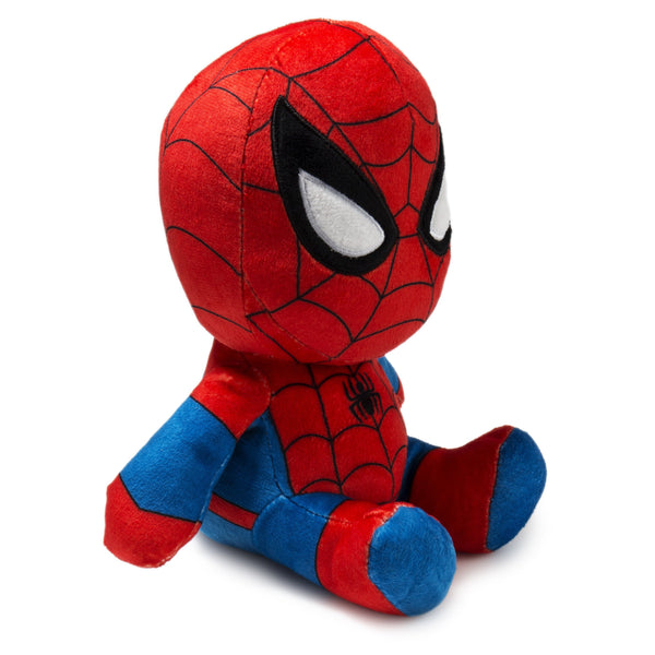 stuffed spiderman