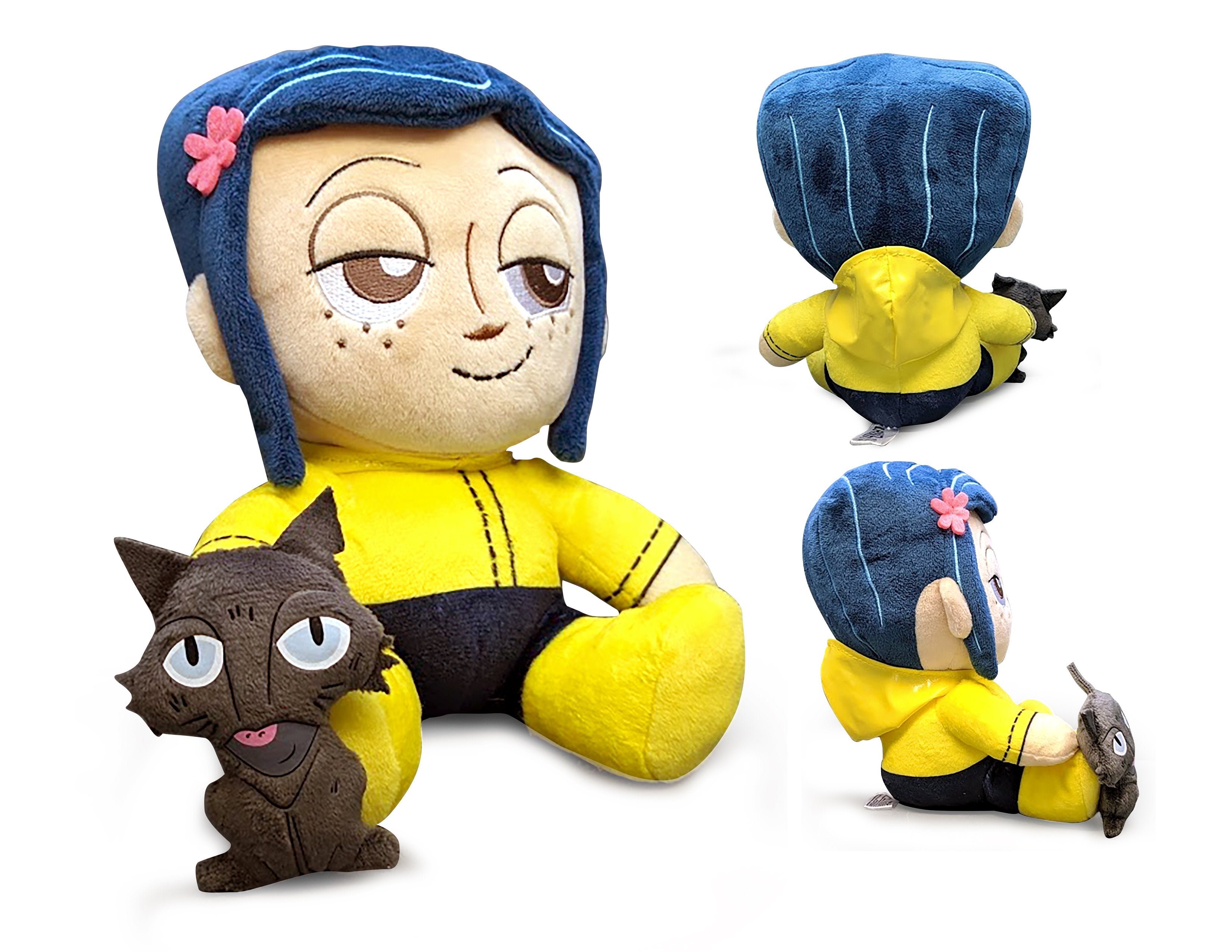 Coraline with Button Eyes Life-Size Plush Doll (PRE-ORDER) – NECA