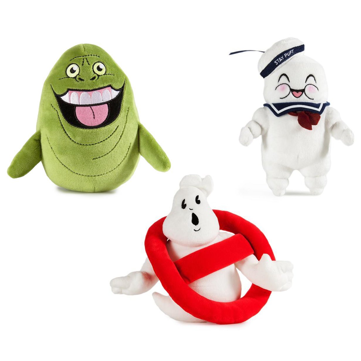 ghostbusters plush toys