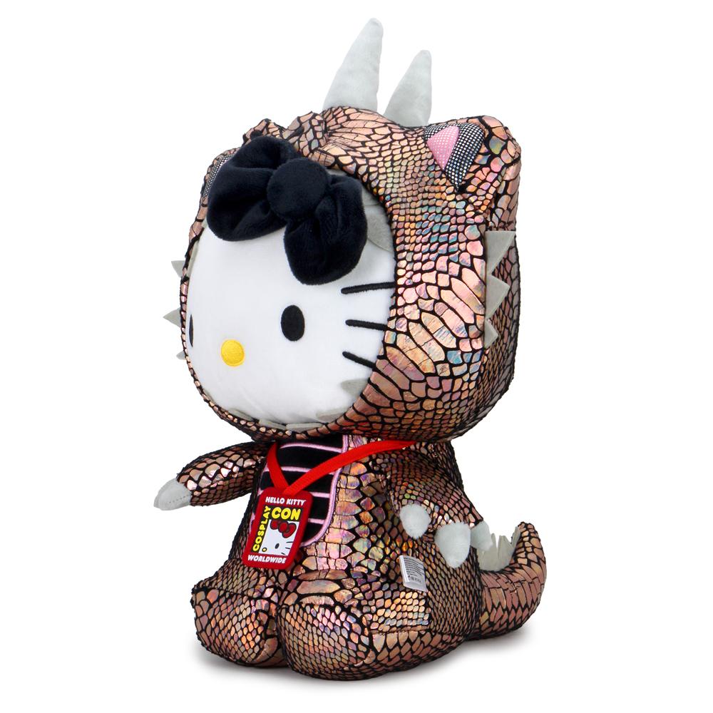 black hello kitty plush