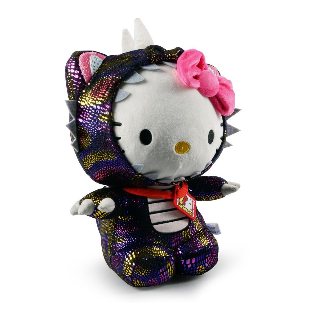 hello kitty kaiju plush