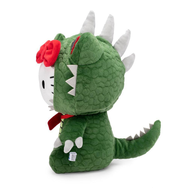 hello kitty godzilla plush