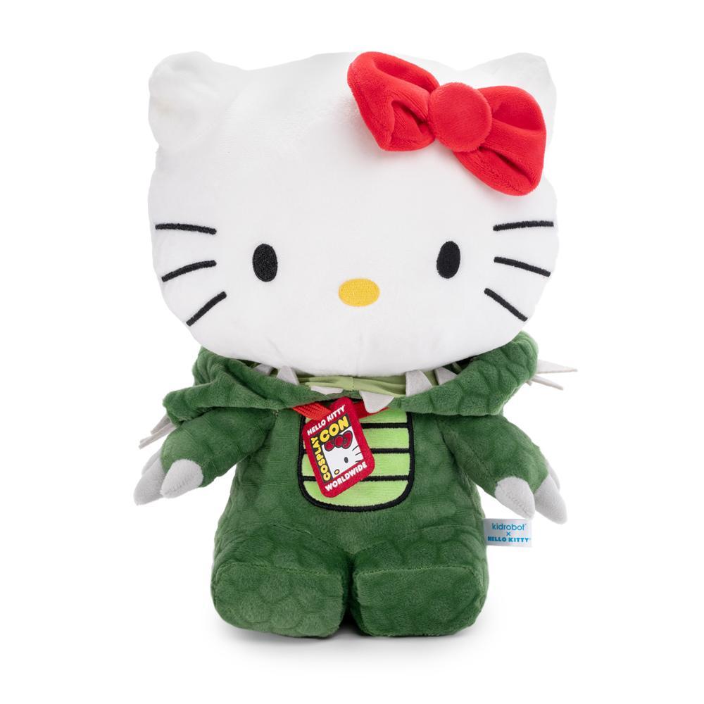 hello kitty kaiju plush